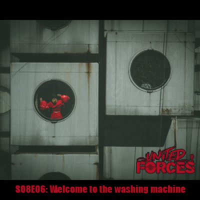 S08 E06: Welcome to the washing machine episode artwork