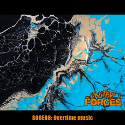S08 E08: Overtime music episode artwork