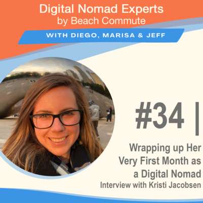 Digital Nomad Experts - Beach Commute