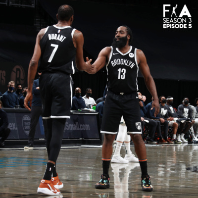 S3 E5 - James Harden to the Nets/Is Kyrie on board/Do you need depth to win?/much more!! 