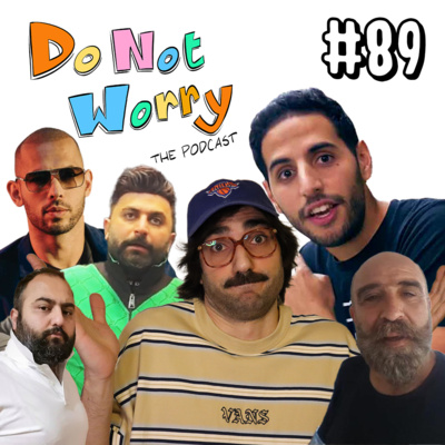 Nas Daily Invades Lebanon, I'm Boxing Farix & The Interns Buy Me Clothes - DO NOT WORRY #89 episode artwork