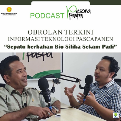 Pesona Paspa #9 Sepatu Berbahan Bio Silika Sekam Padi