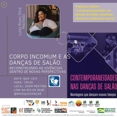 Mais que dançar, ____,