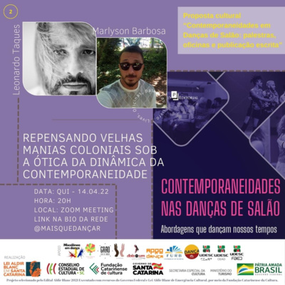 Mais que dançar, ____,