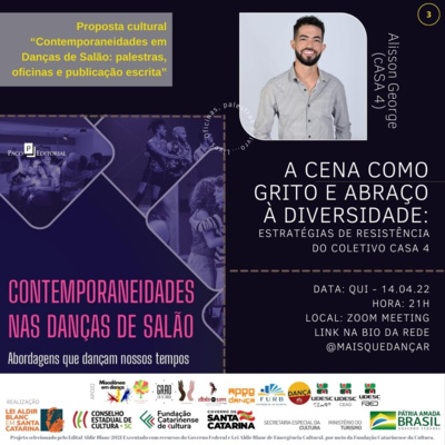 Mais que dançar, ____,