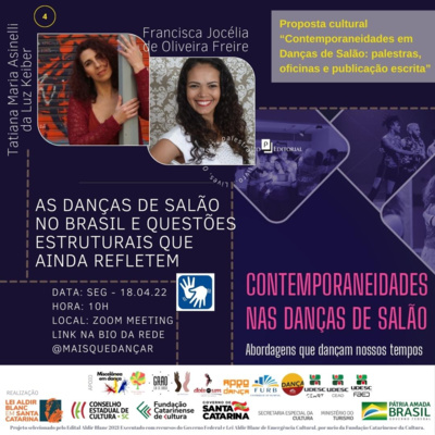 Mais que dançar, ____,