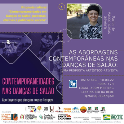 Mais que dançar, ____,