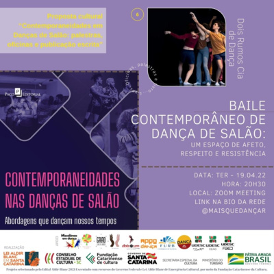 Mais que dançar, ____,