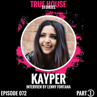 Kayper interview podcast hosted by Lenny Fontana # 072 (Part 1) episode artwork