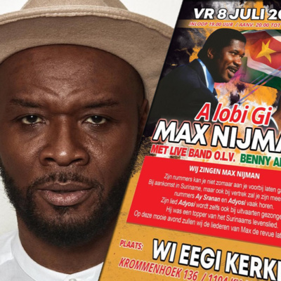 A lobi gi Max Nijman, John Oldenstam over het evenement op 8 juli