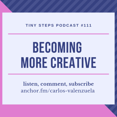 Podcast #111. Unlock Your Creativity Genius