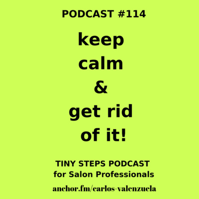 Podcast #114: Get Rid of It!
