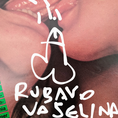 EP 5 Vaselina rubata e consenso  episode artwork