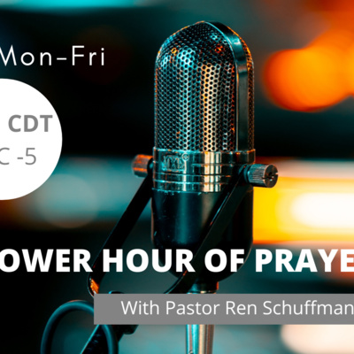 Power Hour of Prayer with Guest Chris Reed
