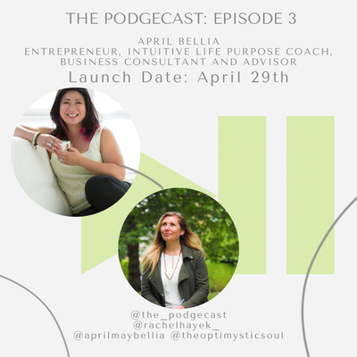 The Podgecast Episode 3: April Bellia on Galactivation, Purpose and Business with Soul 