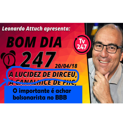 CANAL 247 despolitiza ao ficar cancelando participante de BBB