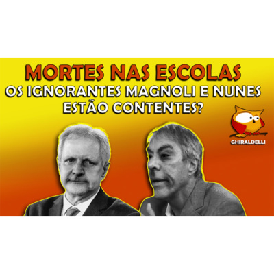 DOIS IGNORANTES: DEMÉTRIO MAGNOLI E AUGUSTO NUNES