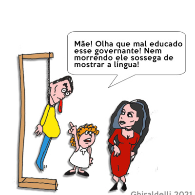 Ao final da CPI nada melhor que o enforcamento de Bolsonaro