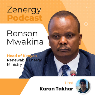 The ZENERGY Podcast: Climate Leadership, Finance and Technology
