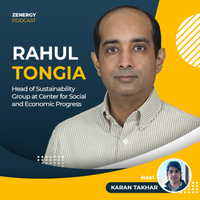 The ZENERGY Podcast: Climate Leadership, Finance and Technology