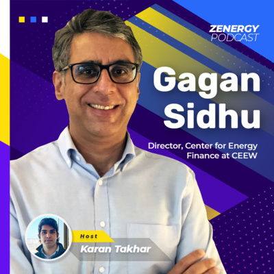 The ZENERGY Podcast: Climate Leadership, Finance and Technology