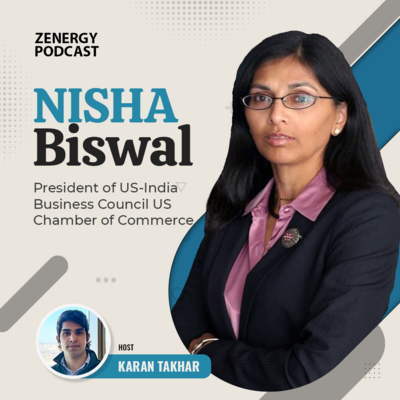 The ZENERGY Podcast: Climate Leadership, Finance and Technology