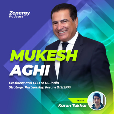 The ZENERGY Podcast: Climate Leadership, Finance and Technology