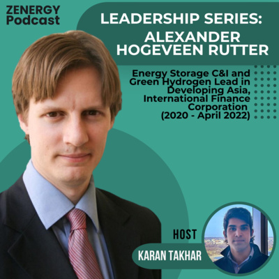 The ZENERGY Podcast: Climate Leadership, Finance and Technology