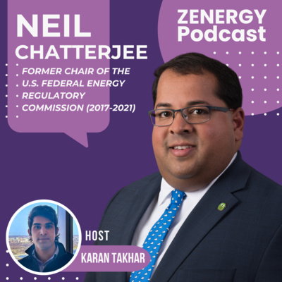 Neil Chatterjee | Chairman of the U.S. Federal Energy Regulatory Commission (2017-2021)