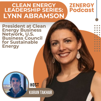 Lynn Abramson | President of Clean Energy Business Network, U.S. Business Council for Sustainable Energy