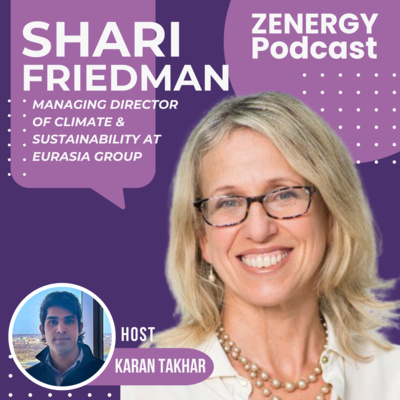 Shari Friedman | Managing Director of Climate & Sustainability at Eurasia Group 