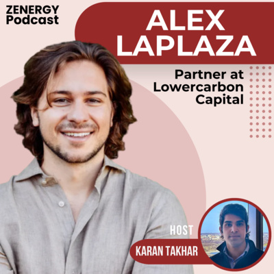 Alex Laplaza | Partner at LowerCarbon Capital 