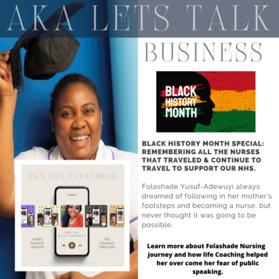 AKA LIFE COACHING LETS TALK BUSINESS