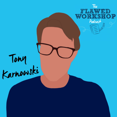 Ep. 13 Discussing Life, Writing Comics, and More with Tony Karnowski