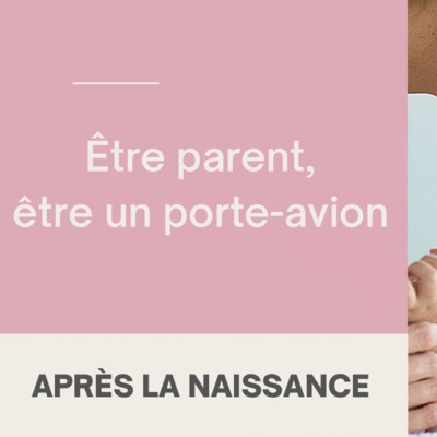 Etre parent, être un porte-avion