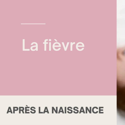 La fièvre chez le bébé