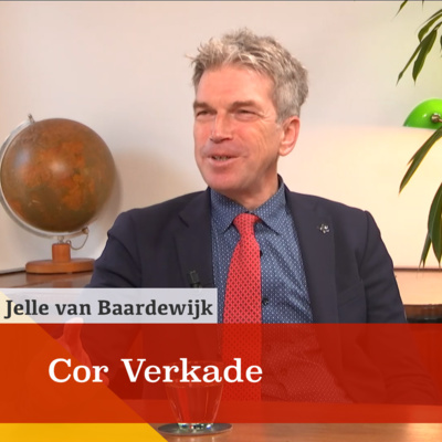 Kapitalisme, vastgoed en de bijbel: over verantwoord ondernemerschap met Cor Verkade episode artwork