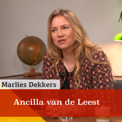 'Zoekmachines zijn de grootste "mind control" machines ooit gemaakt.' Met Ancilla van de Leest episode artwork