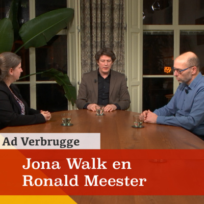 ‘Coronapaspoort moet voorgoed van tafel.’ Een gesprek met Jona Walk en Ronald Meester episode artwork