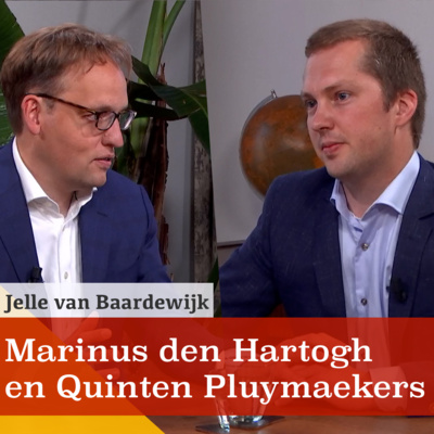 Stikstofbeleid is technocratisch misbaksel. Met Marinus den Hartogh en Quinten Pluymaekers episode artwork