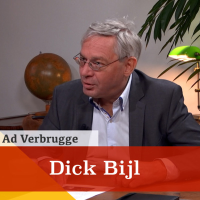 Corona en Big Pharma: wetenschap in de knel? | Gesprek met Dick Bijl episode artwork