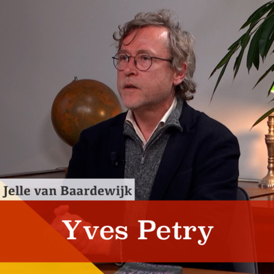 Hoe denkt en ontspoort een gek? De nieuwe donkere roman van Yves Petry episode artwork