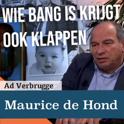 De afgelopen jaren brachten me tot deze autobiografie | Gesprek met Maurice de Hond episode artwork