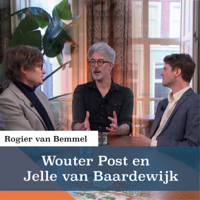 Piramides en oergeschiedenis. Een gesprek over Ancient Apocalypse | Uur van de Muze episode artwork