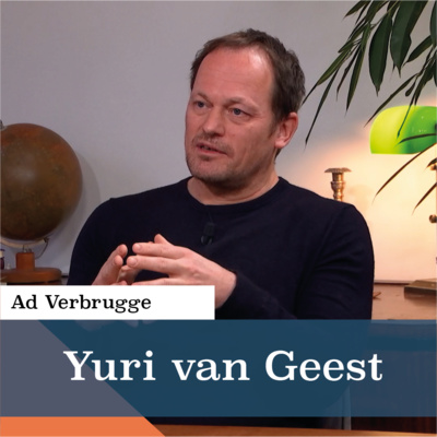 'Chat GPT is meest impactvolle technologie sinds het internet' | Gesprek met Yuri van Geest episode artwork