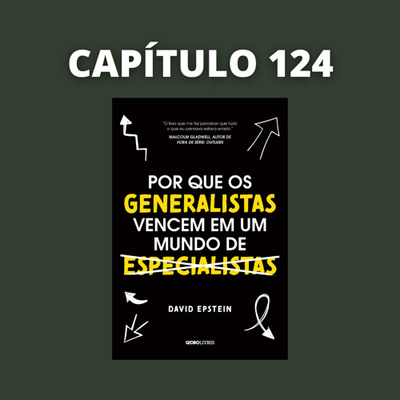 Por que os generalistas vencem em um mundo de especialistas | David Epstein episode artwork