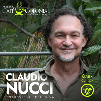 Entrevista com Claudio Nucci um dos fundadores da Banda Boca Livre.