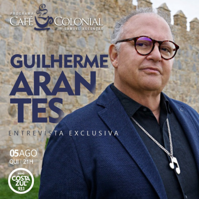 Entrevista com cantor Guilherme Arantes