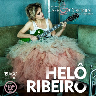 Entrevista com a cantora Helo Ribeiro