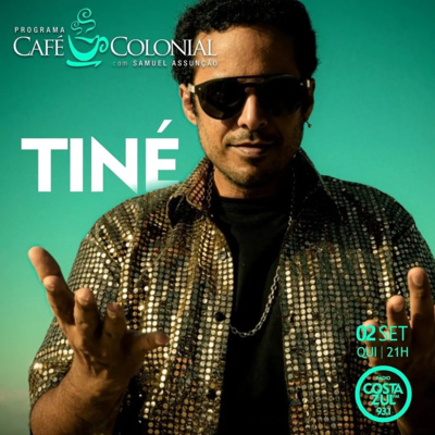 Entrevista com o cantor Tiné.